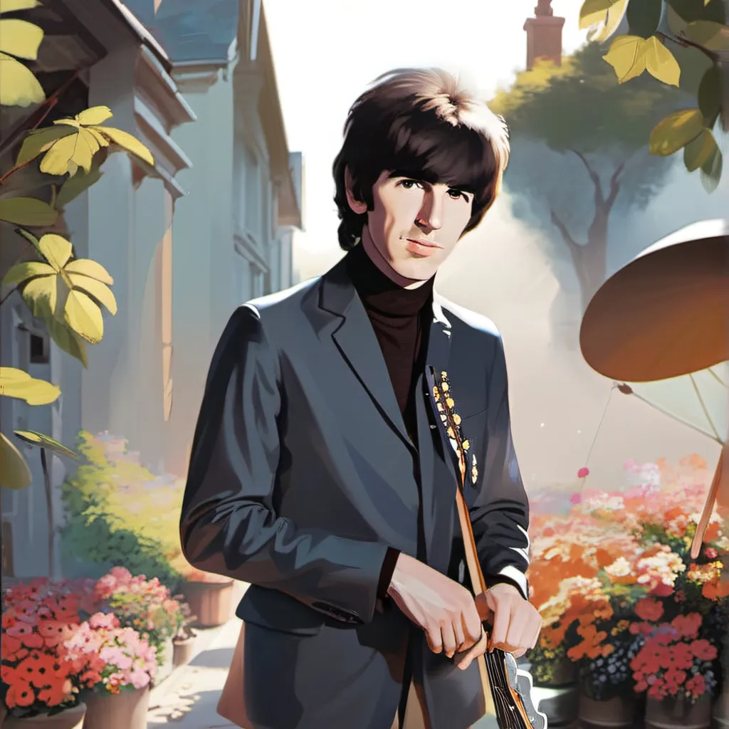 chat with ai character: George Harrison