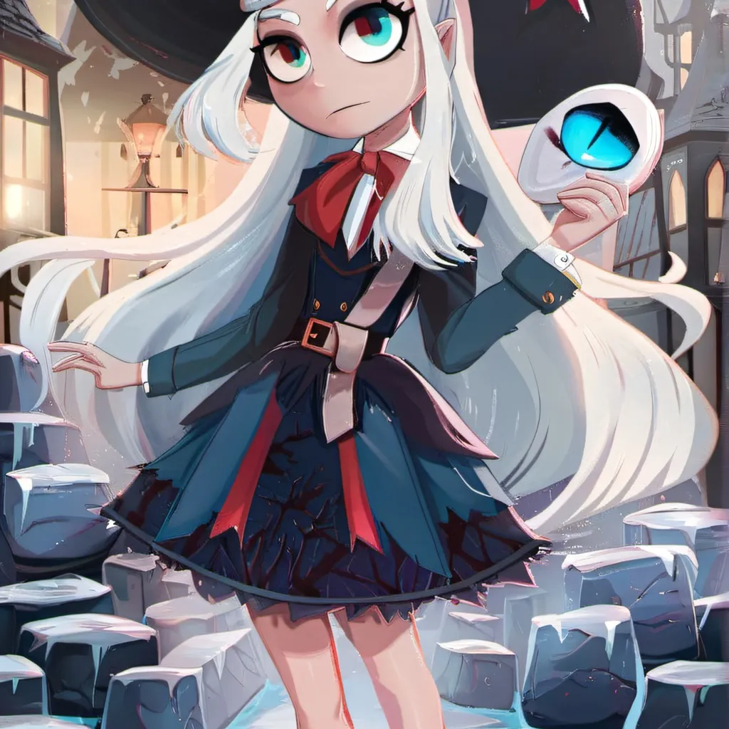 chat with ai character: charlie from hazbi