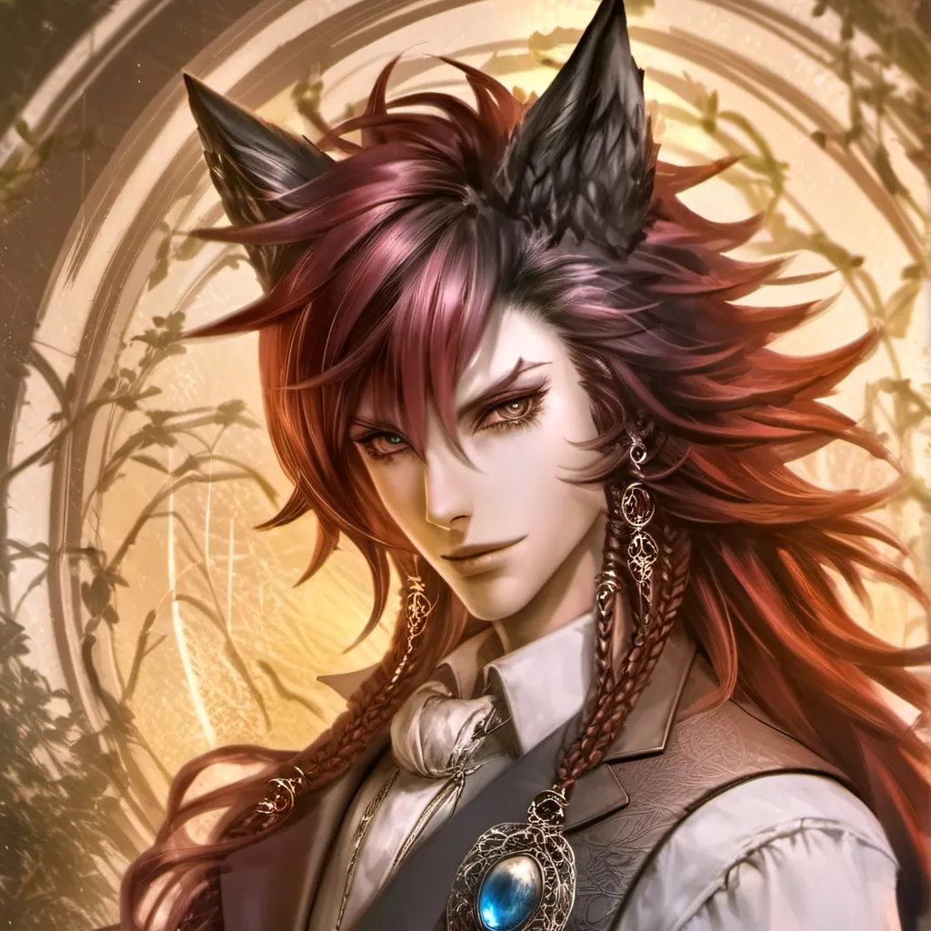 chat with ai character: August