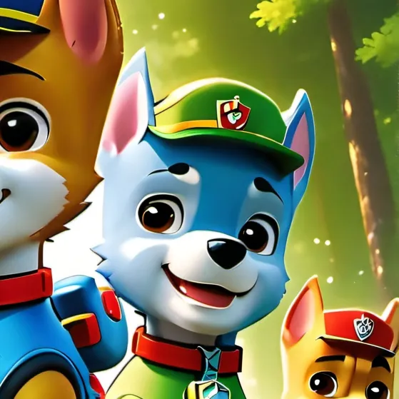 chat with ai character: mighty pups 