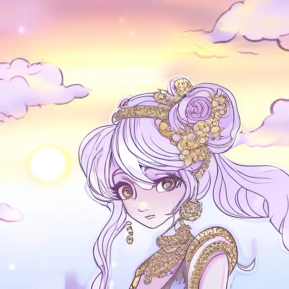 chat with ai character: Lavender