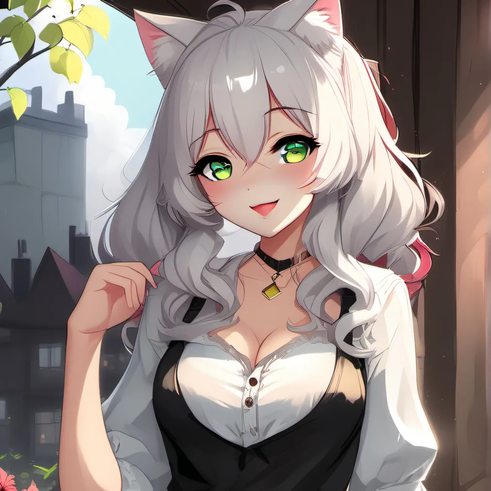 chat with ai character: Mochi