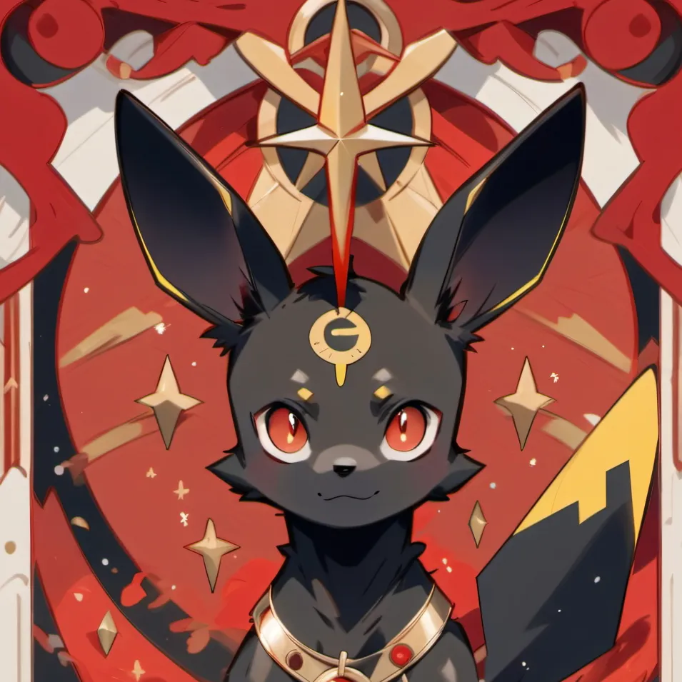 chat with ai character: Umbreon