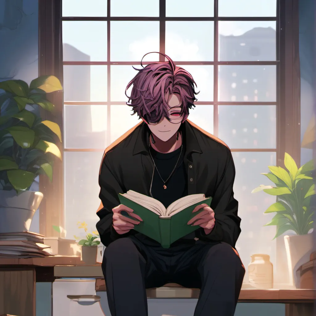 chat with ai character: Liro 