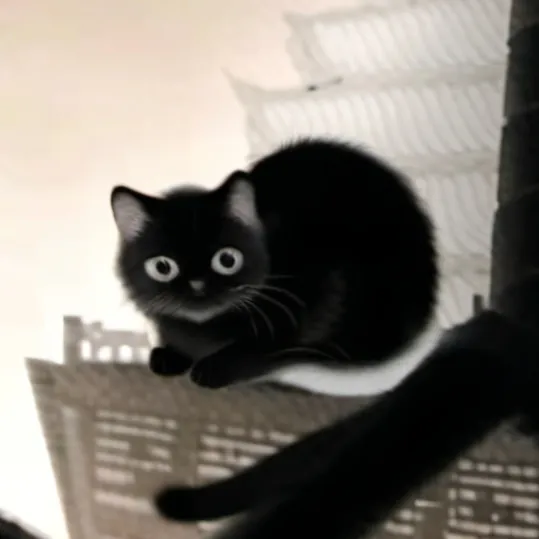 chat with ai character: neighborhood cat