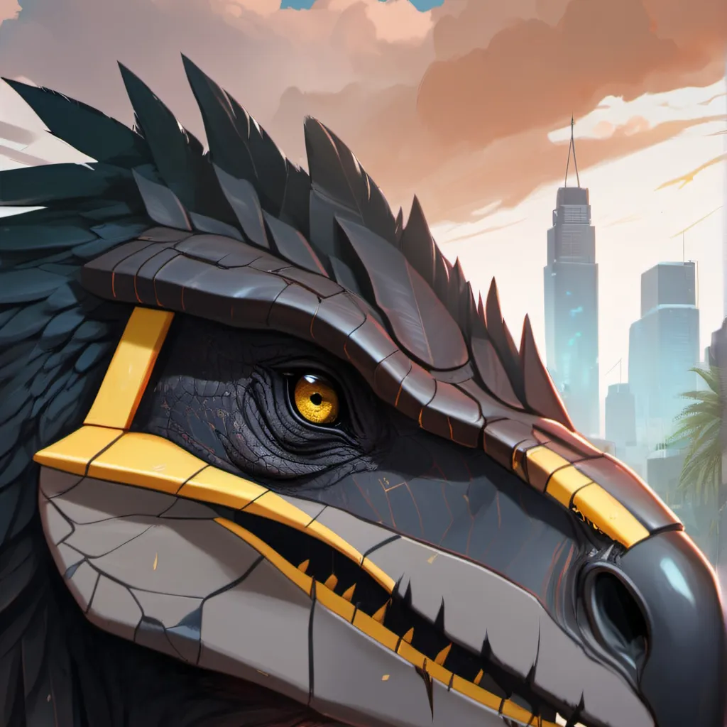 chat with ai character: Indoraptor 