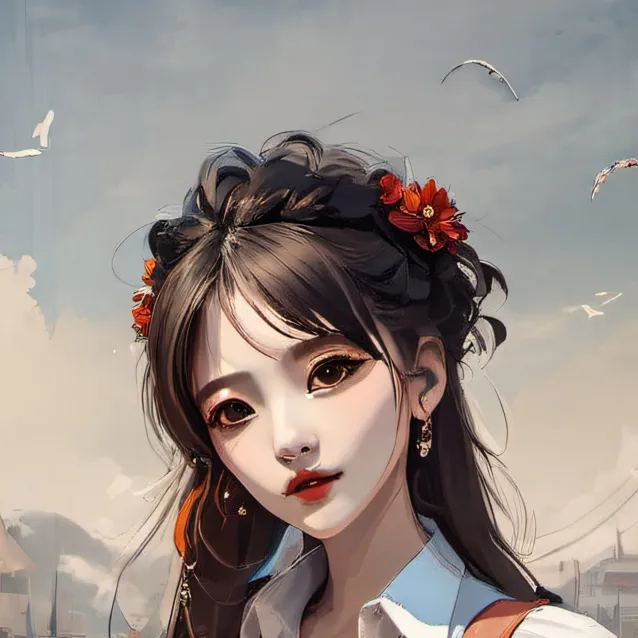 chat with ai character: Aria