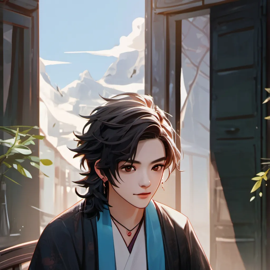 chat with ai character: Shuji