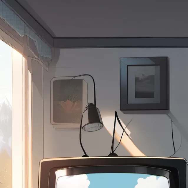 chat with ai character: tv