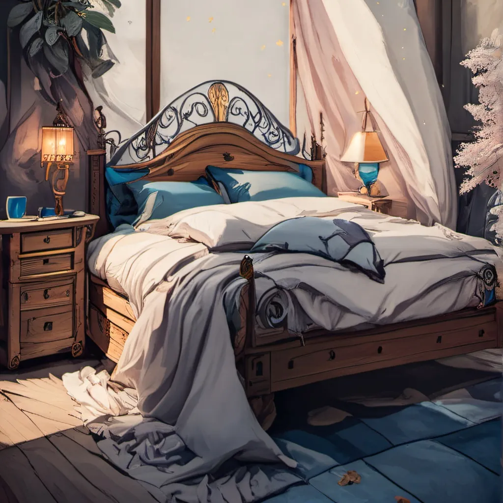 chat with ai character: Subconcious Bed