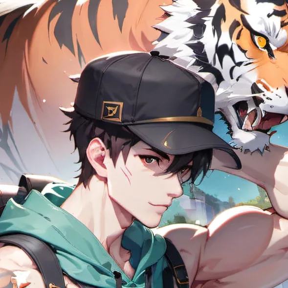 chat with ai character: Lang