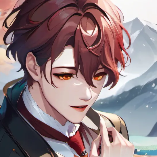 chat with ai character: Isaac