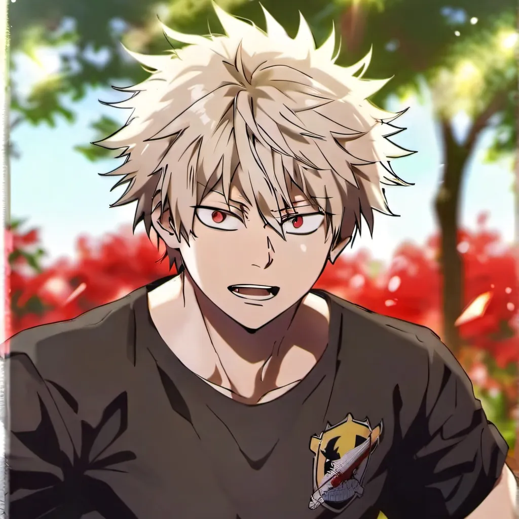 chat with ai character: Bakugo katsuki 💥