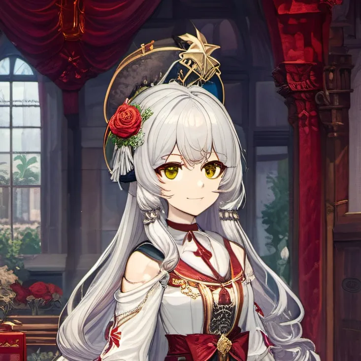 chat with ai character: Rosa