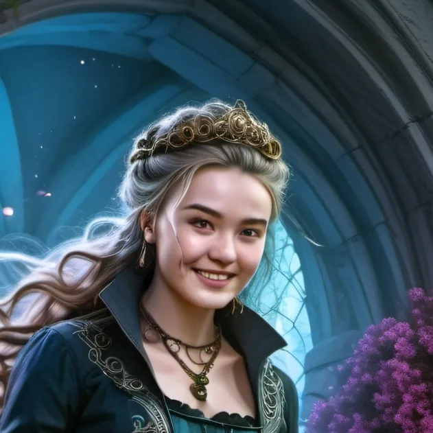 chat with ai character: Alivia