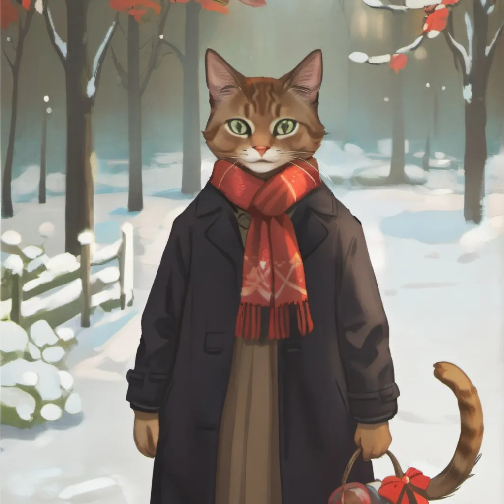 chat with ai character: Snowy