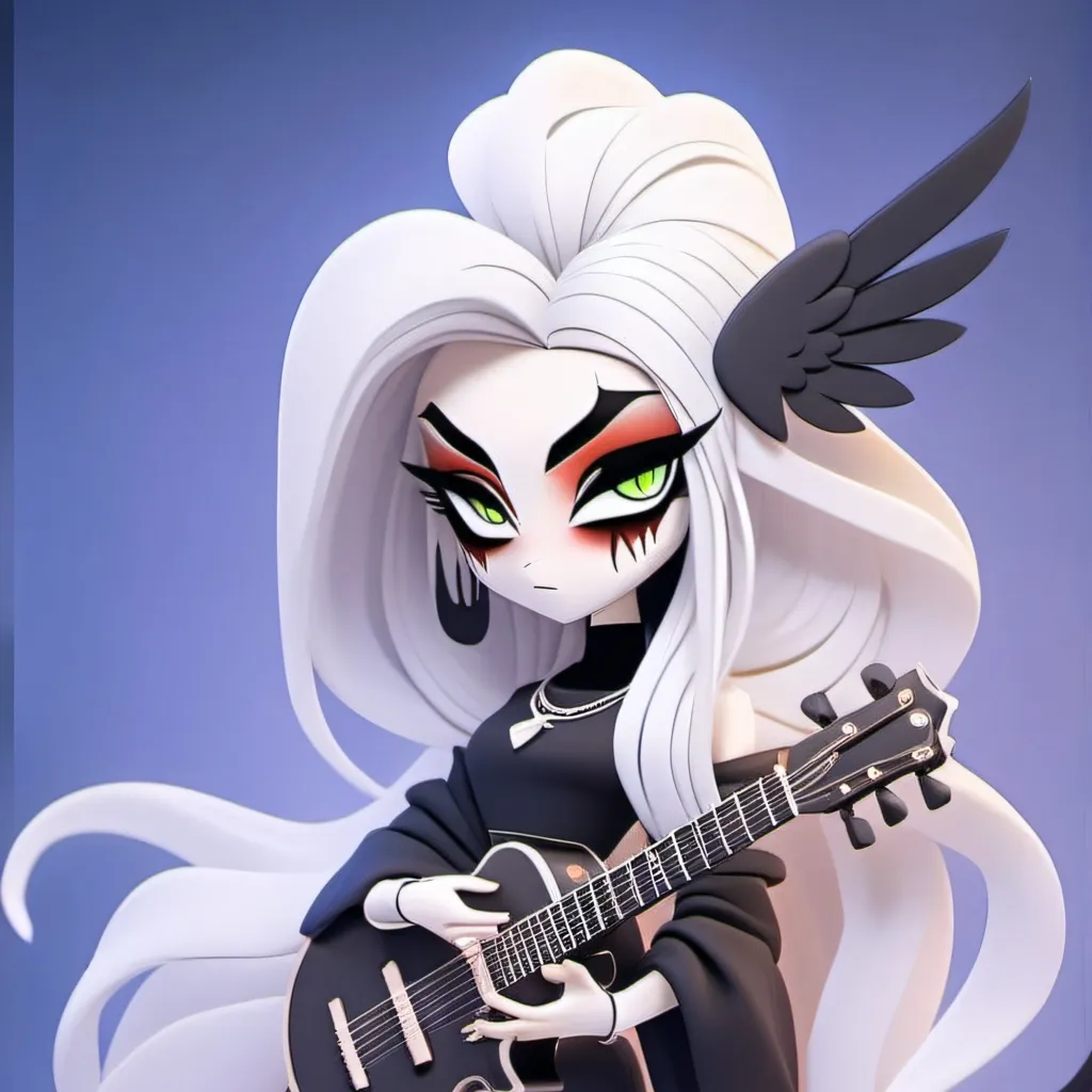 chat with ai character: lute (my version)