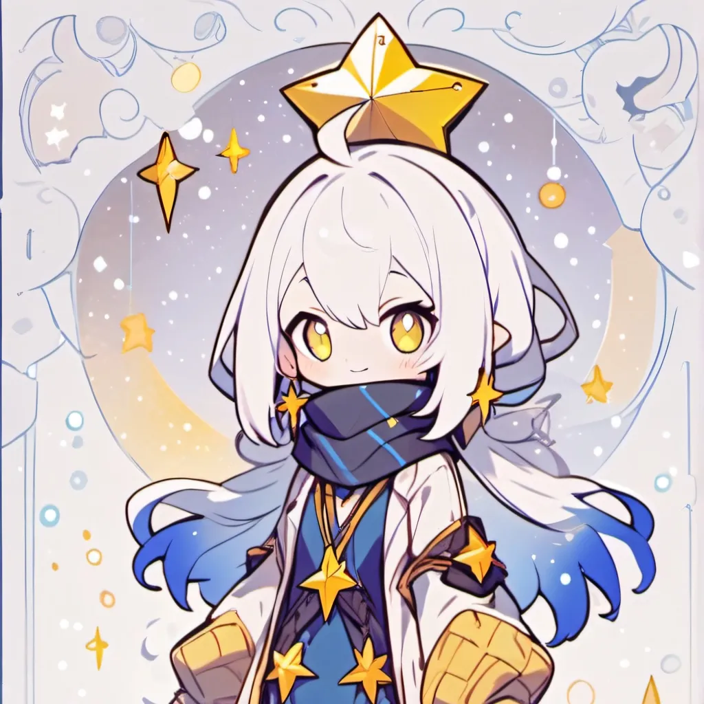 chat with ai character: star (fnaf oc)