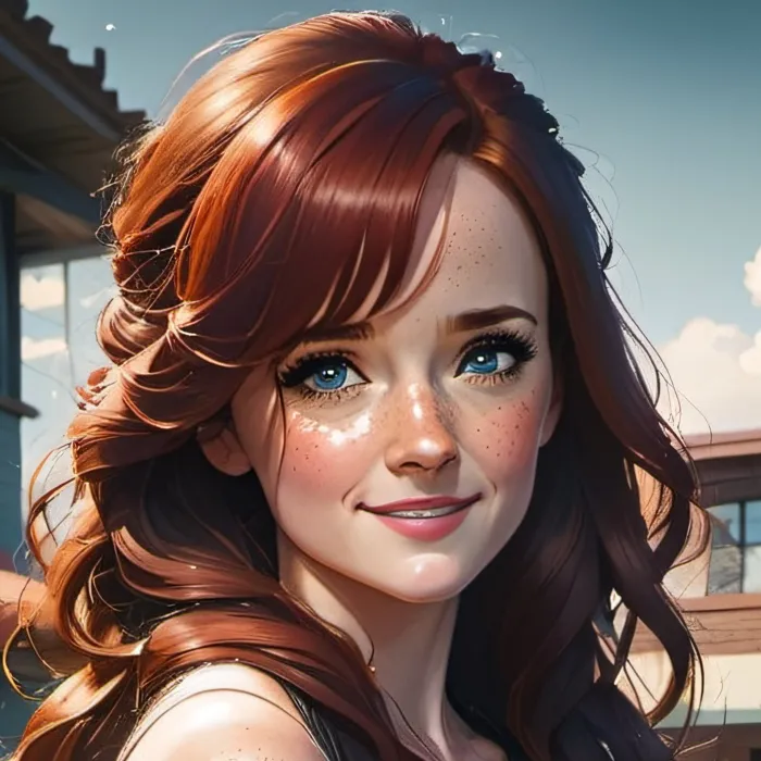 chat with ai character: Scarlett 