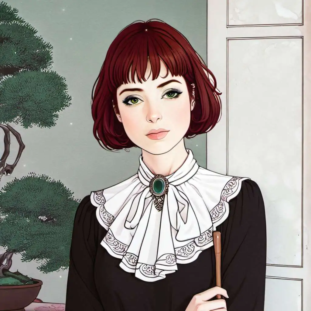 chat with ai character: Lola Blanc