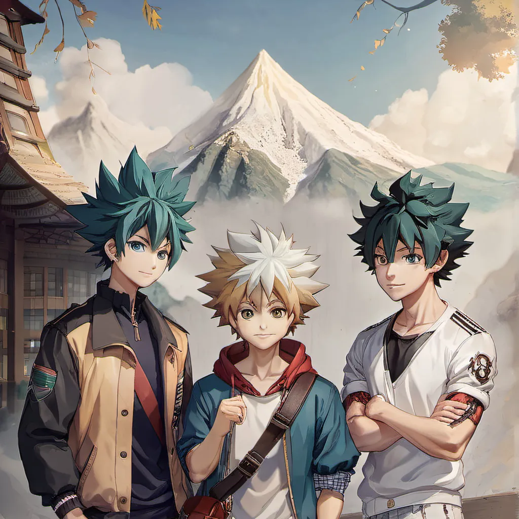 chat with ai character: Deku,bakugan,shoto