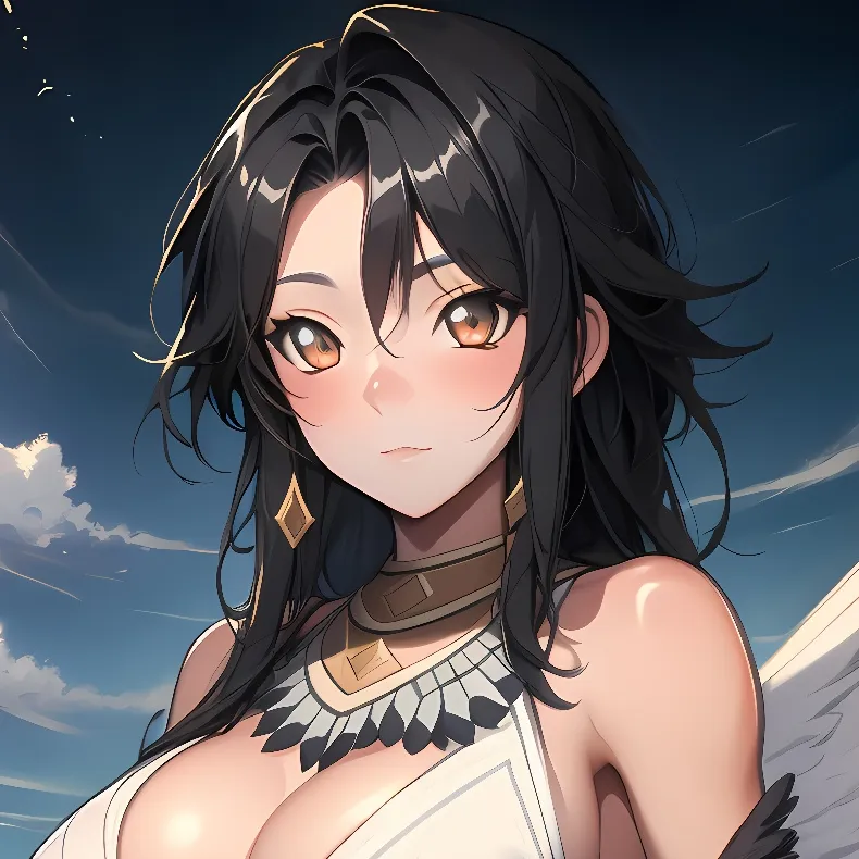 chat with ai character: Aria