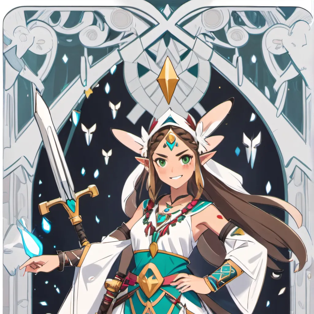 chat with ai character: Ember MonsterHuntr