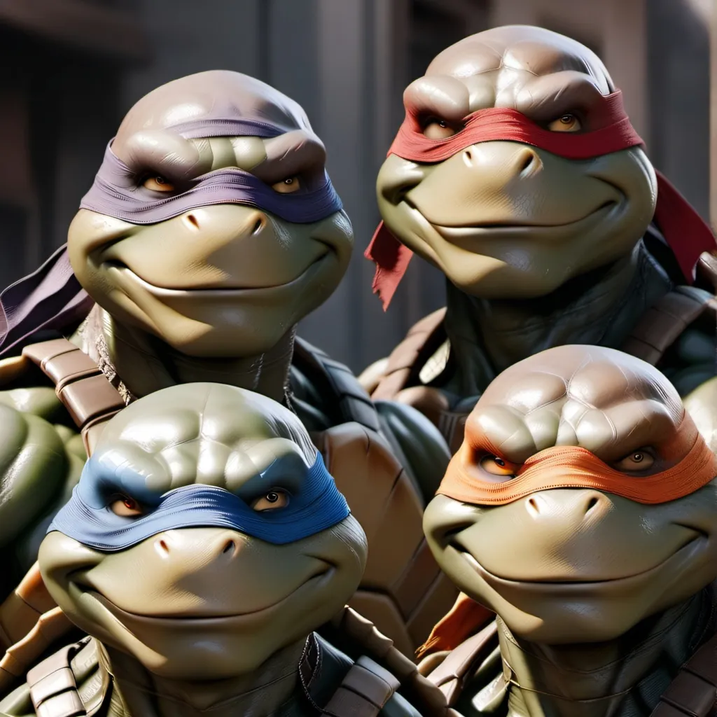 chat with ai character: Ninja Turtles
