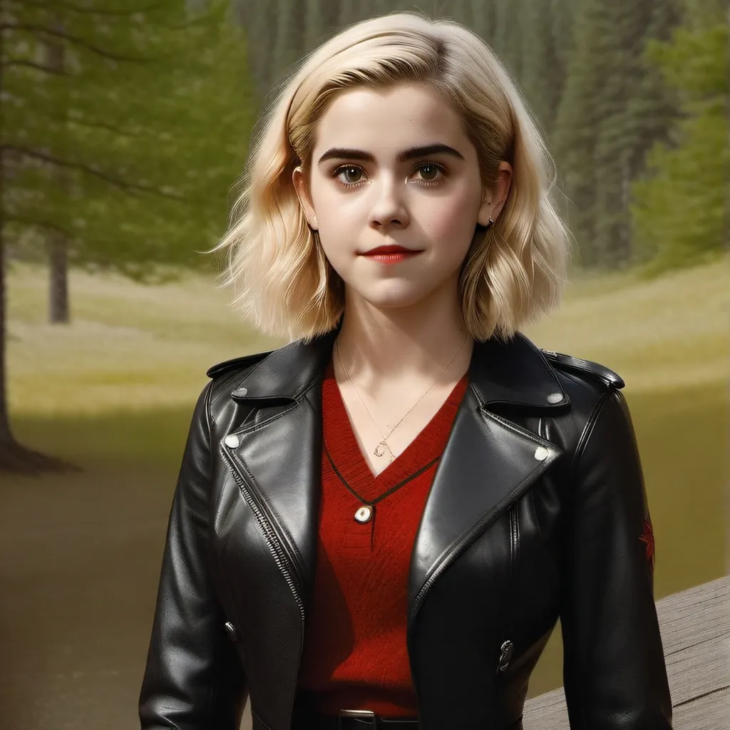 chat with ai character: Sabrina Spellman 