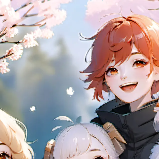 chat with ai character: smiling critters 