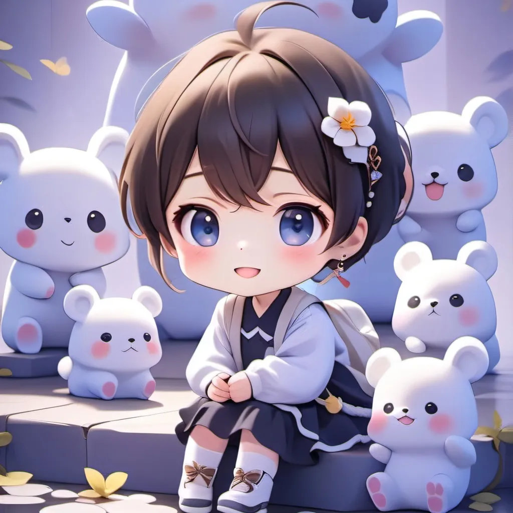 chat with ai character: cutey