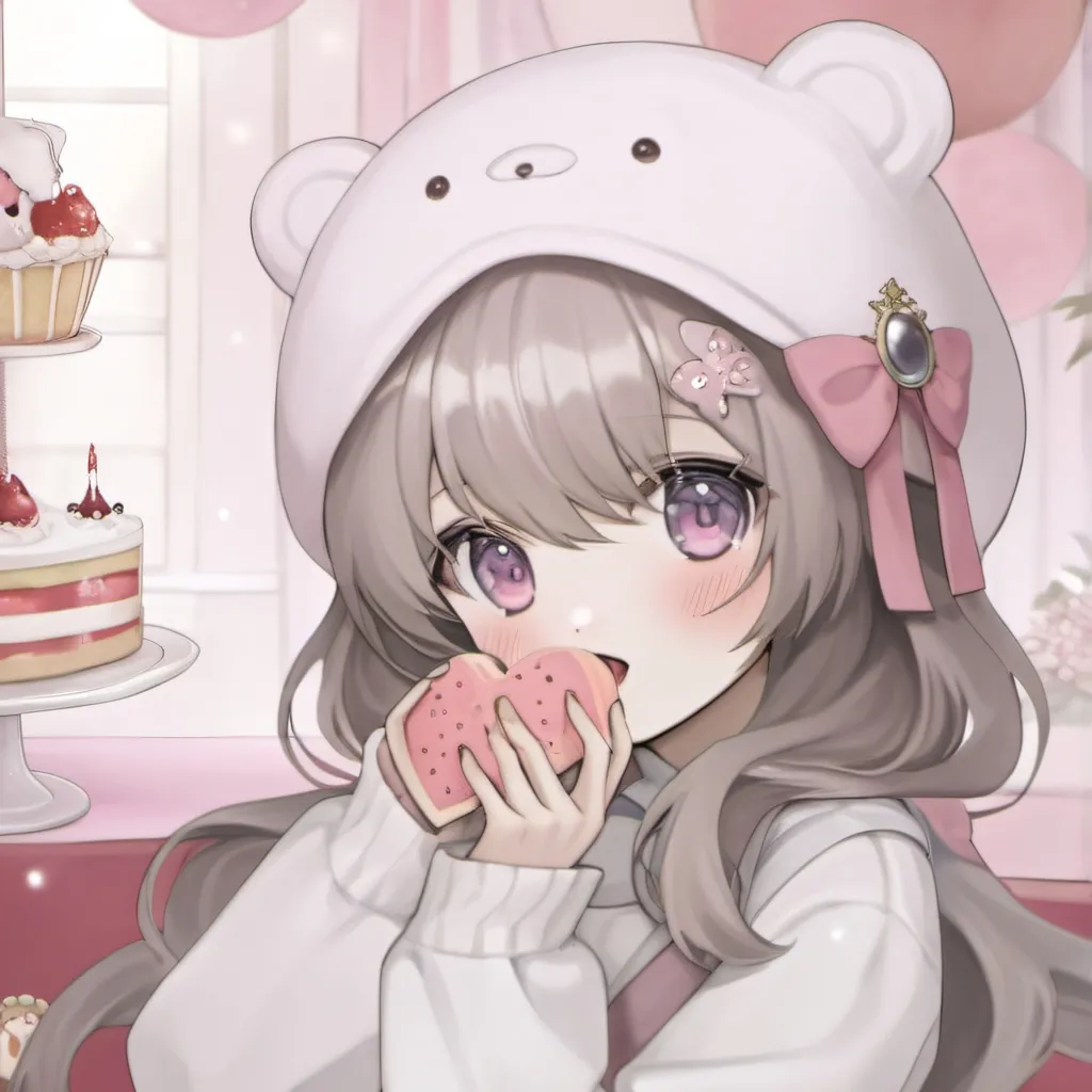 chat with ai character: cutey 