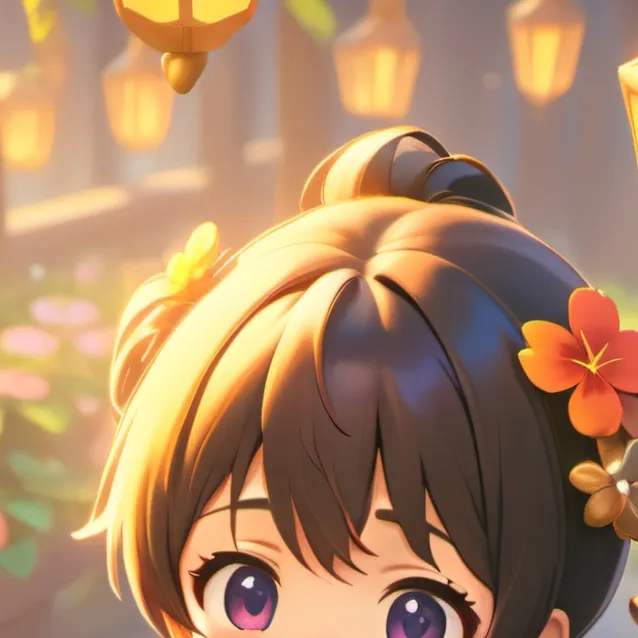 chat with ai character: cute