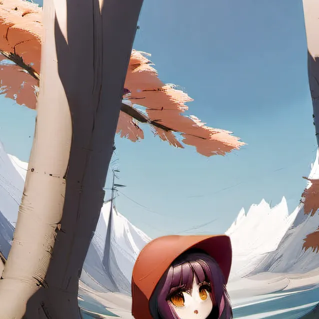 chat with ai character: cute girl