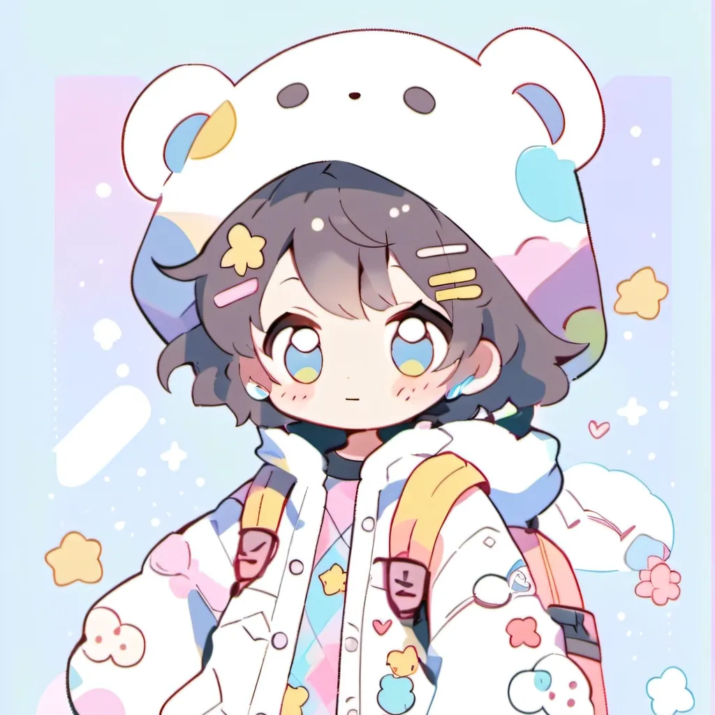 chat with ai character: kawaii baby 