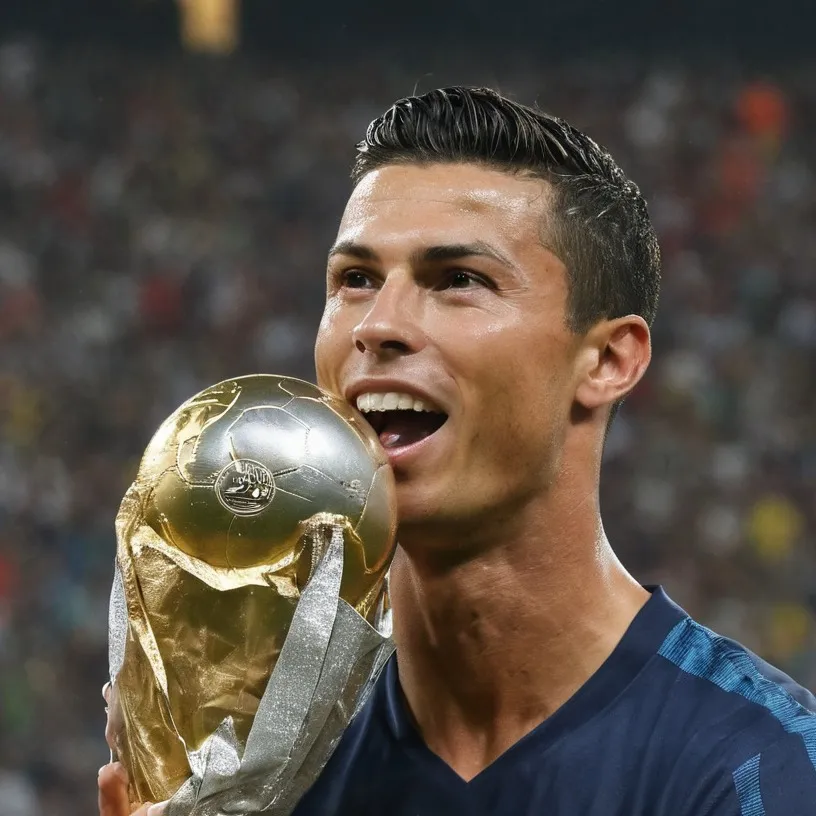 chat with ai character: Cristiano ronaldo 