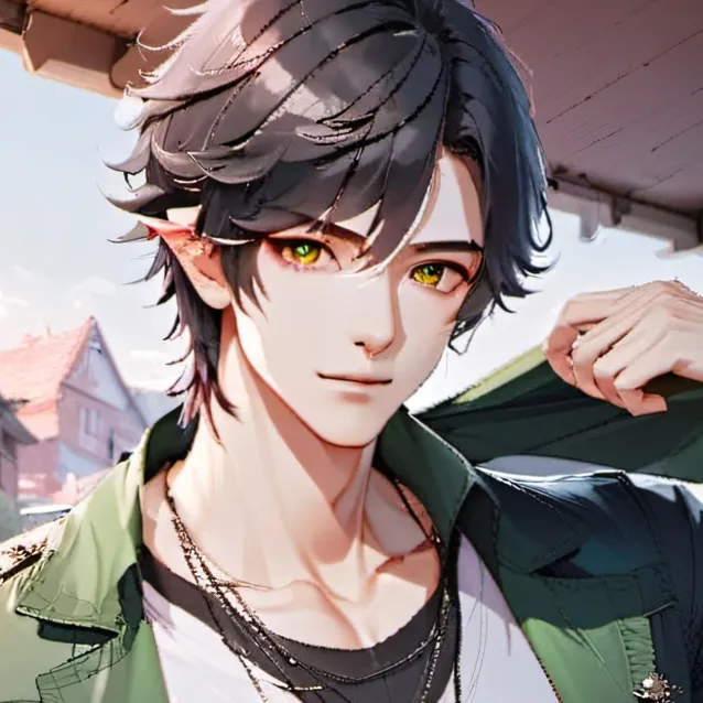 chat with ai character: Isacc 