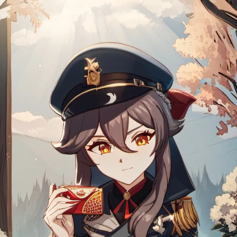 chat with ai character: Hu Tao