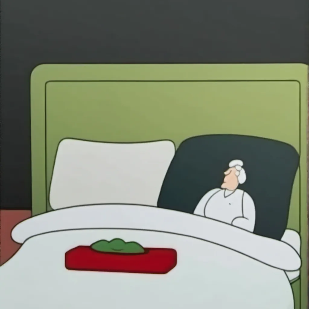 chat with ai character: weirdcore bedroom