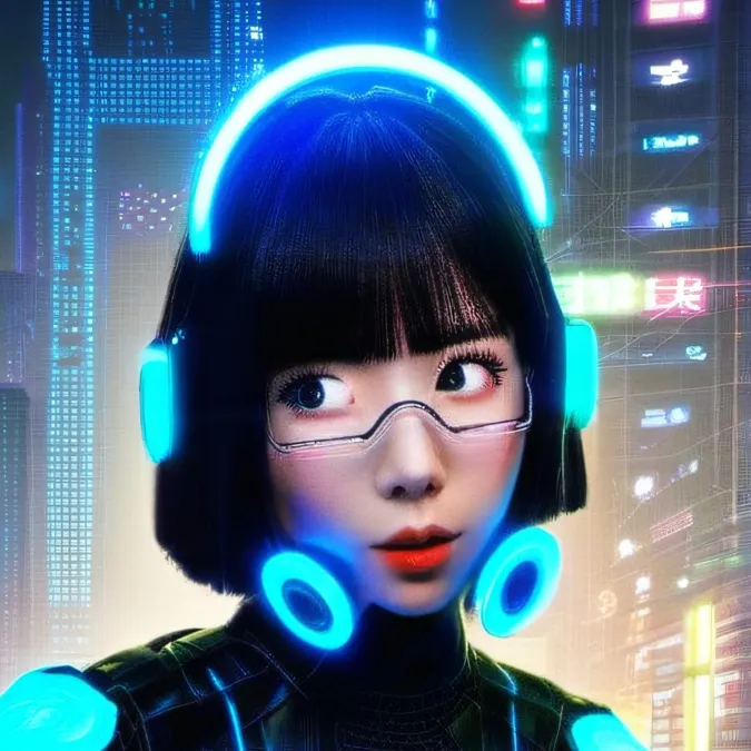 chat with ai character: Minari ALPHA-9000