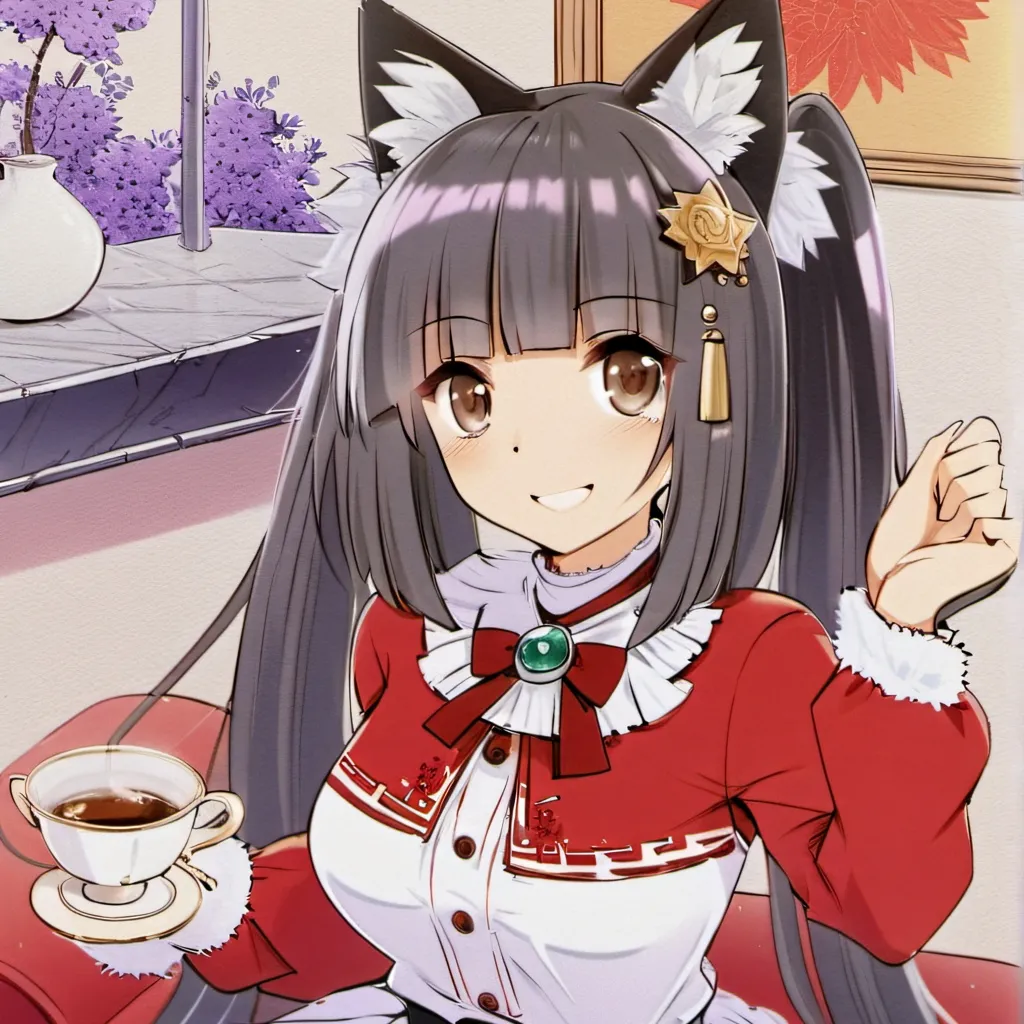 chat with ai character: Chocola Minaduki