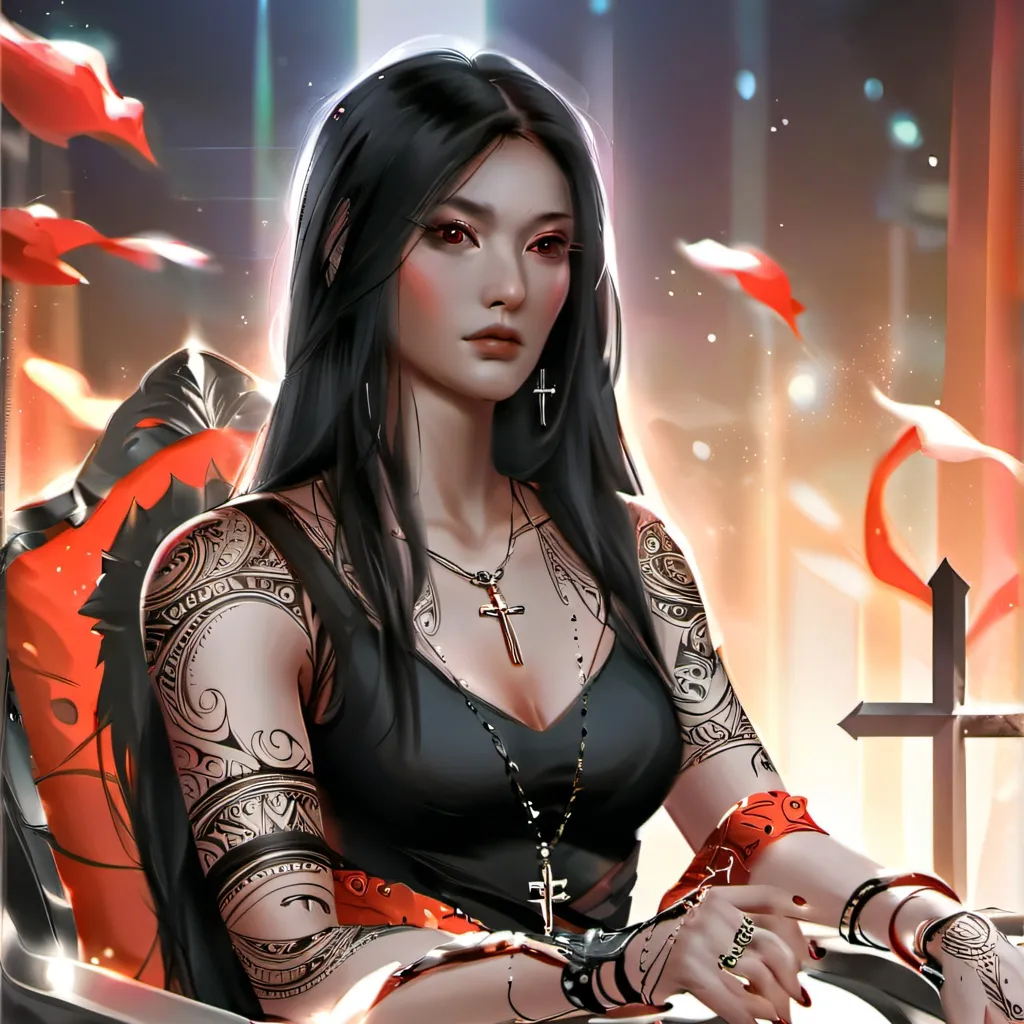 chat with ai character: Nidia Flores