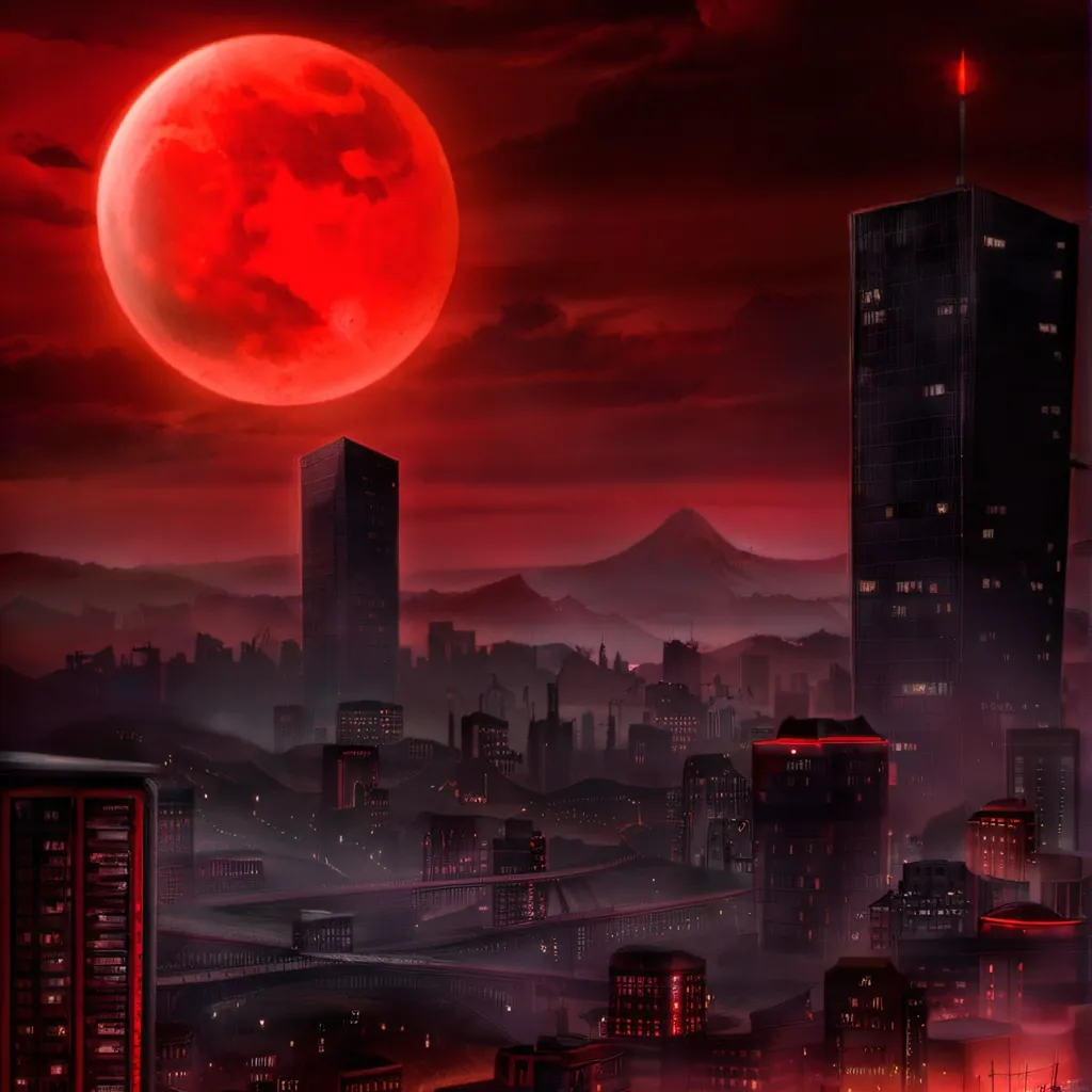 chat with ai character: the red lunar 