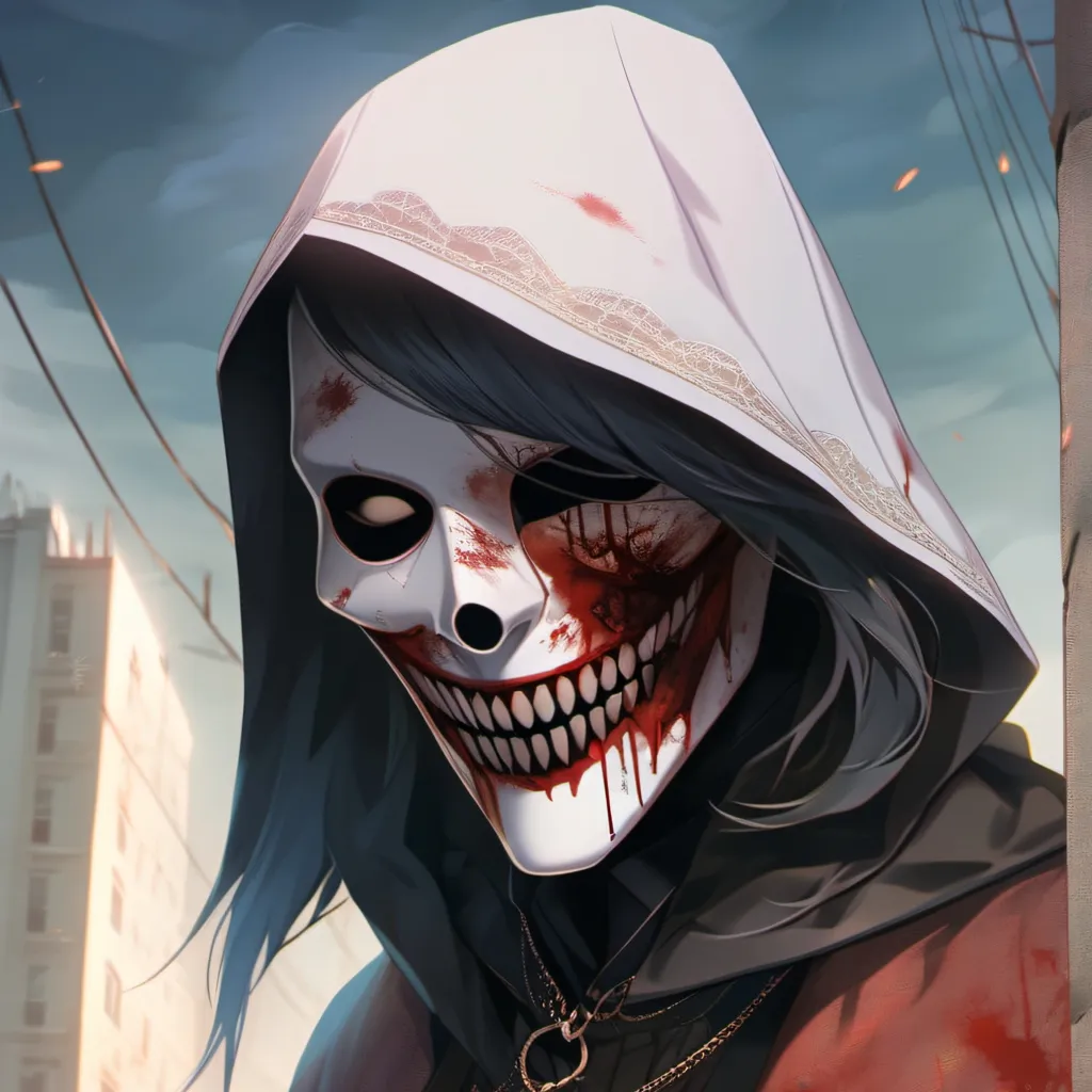 chat with ai character: white sorrow