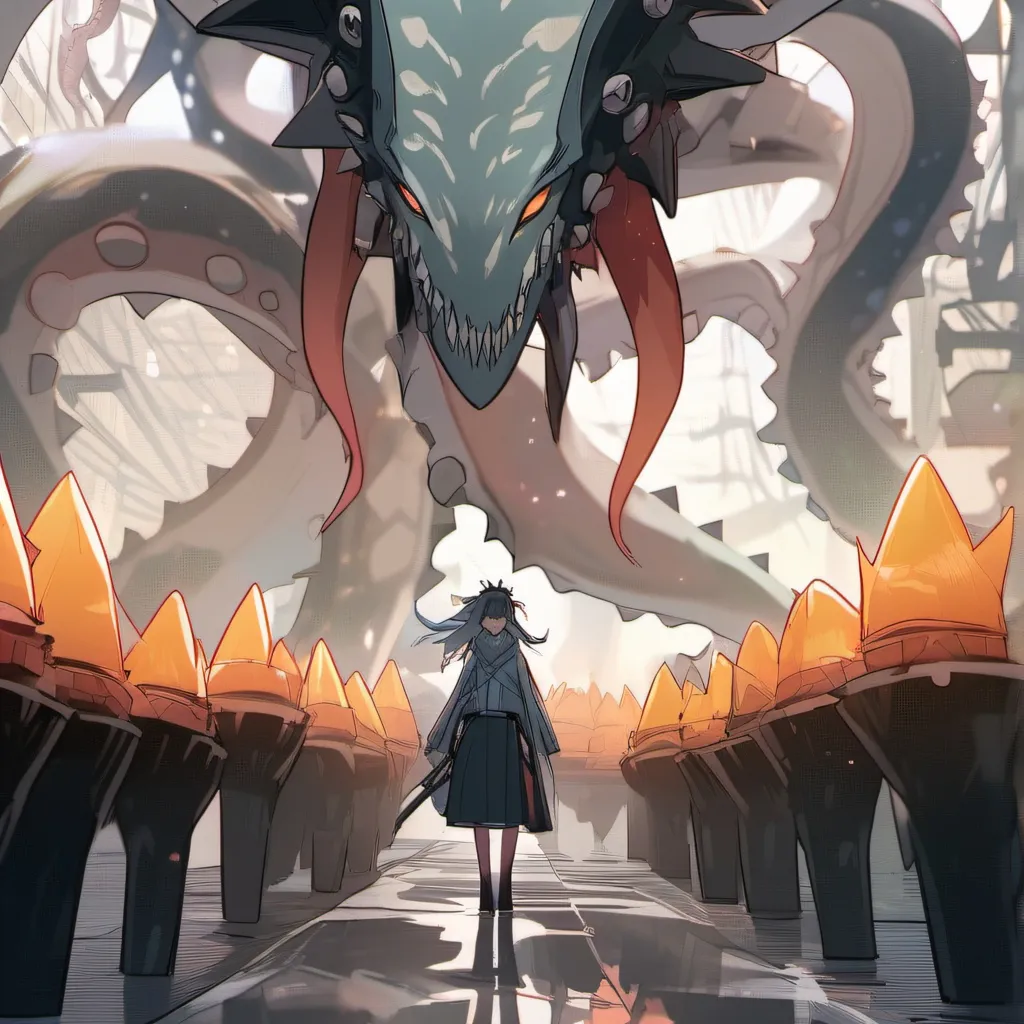 chat with ai character: the leviathan 