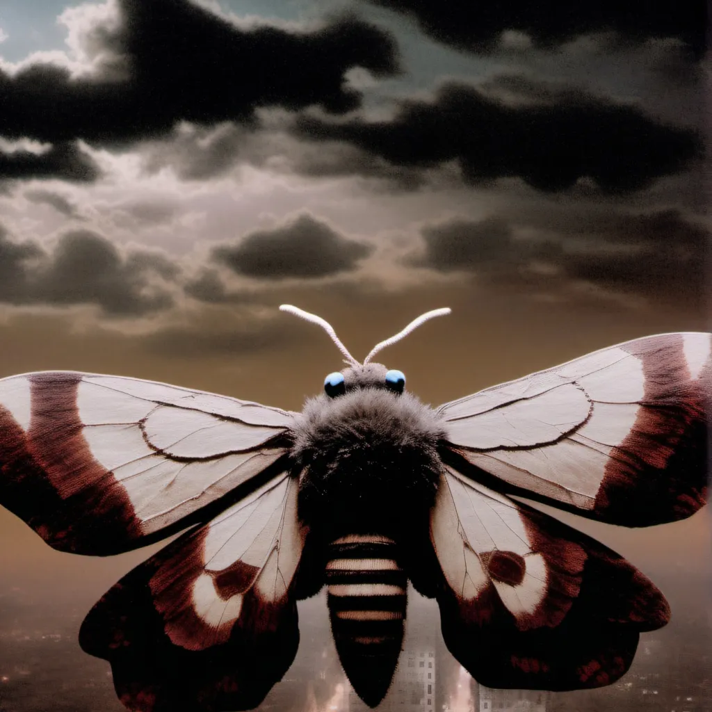 chat with ai character: Mothra