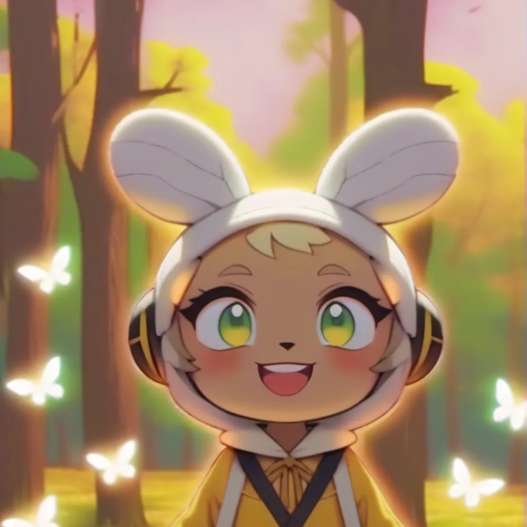 chat with ai character: Buzzy bee