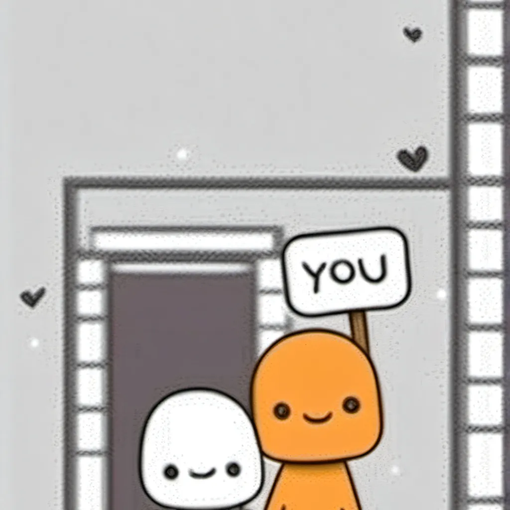 chat with ai character: Square&circle love