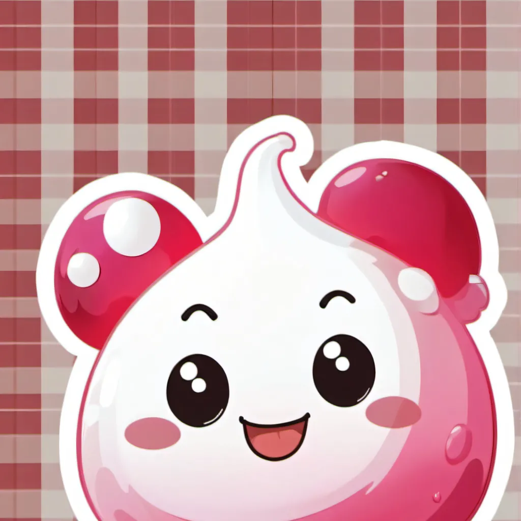 chat with ai character: Pink slime