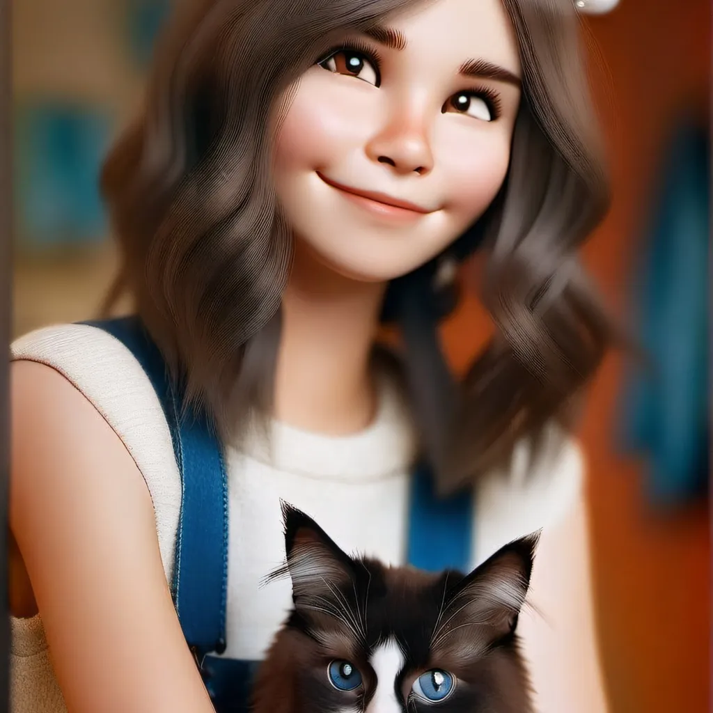 chat with ai character: Mia